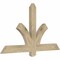 Ekena Millwork Redmond Rough Sawn Timber Gable Bracket, Douglas Fir, 48"W x 28"H x 2"D x 4"F, 14/12 Pitch GBW048X28X0204RED00RDF - alternate 2